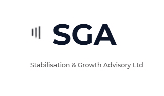 sga stabilisation & growth advisory logo white